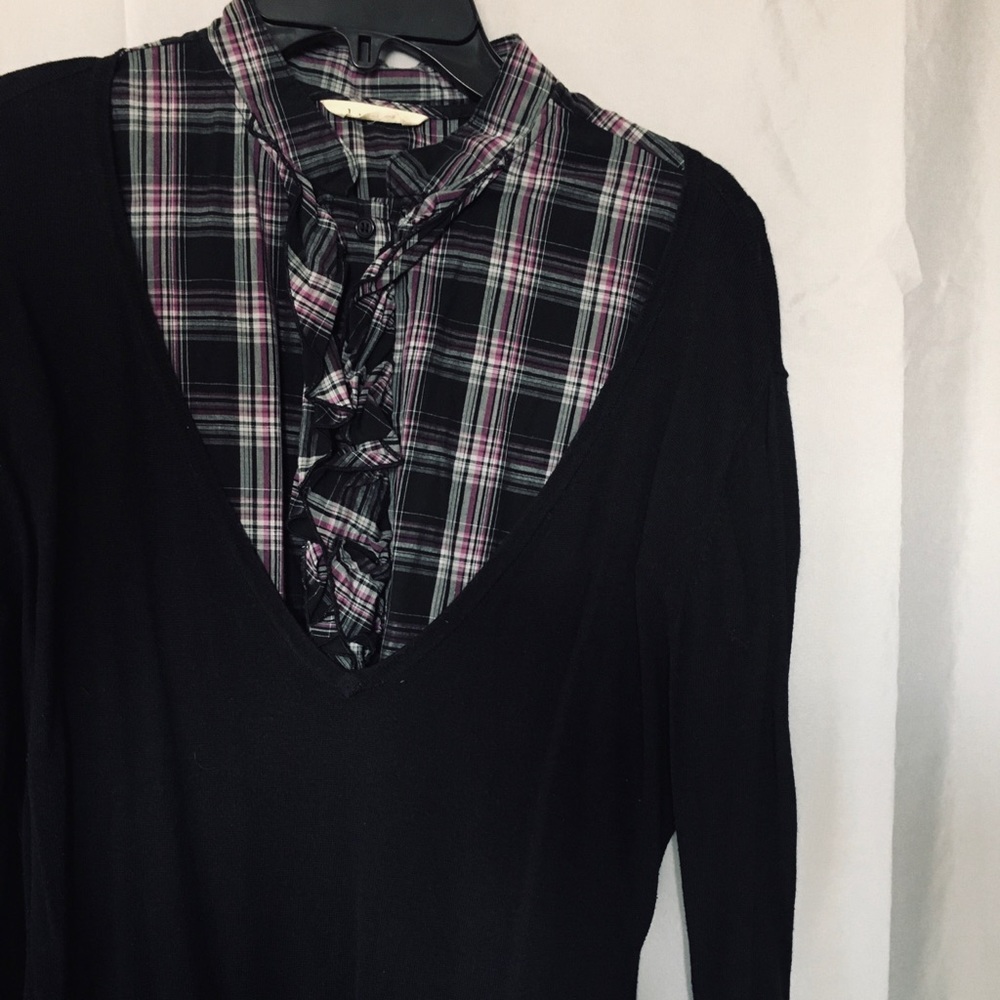 Sweater n shirt